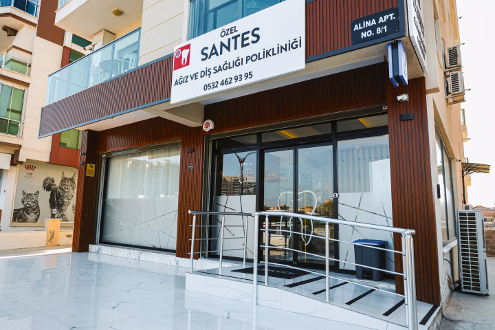 Sağlık Turizminde Yeni Adres: Santes Ağız ve Diş Sağlığı Polikliniği